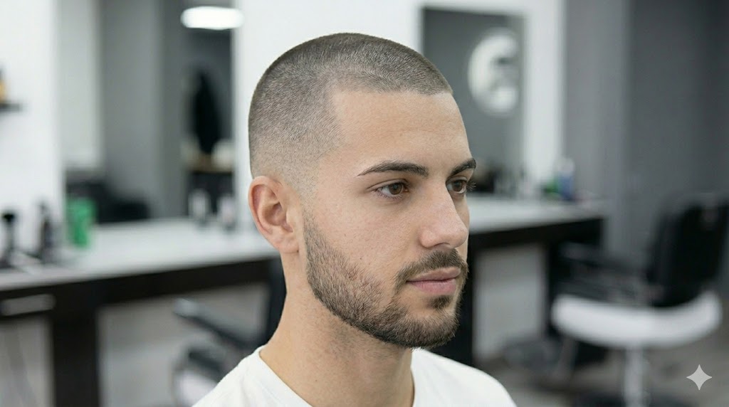 Buzz cut